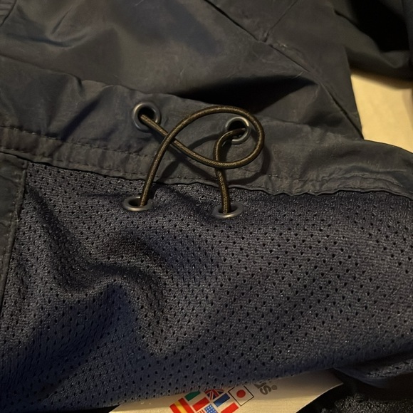 Adidas-M-University of Notre Dame-full zip, lined,embroidered,windbreaker/jacket - Picture 11 of 15